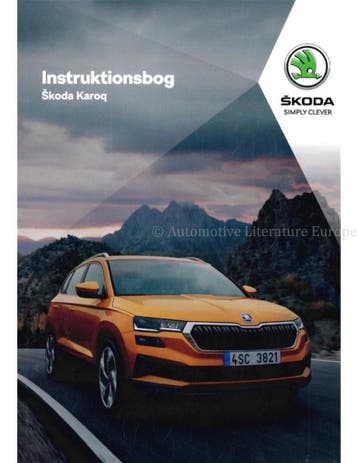 2023 ŠKODA KAROQ INSTRUCTIEBOEKJE DEENS, Auto diversen