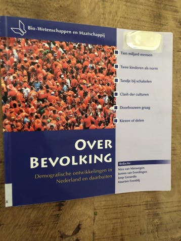 Over bevolking / Cahiers bio-wetenschappen en maatschappij, Verzenden, Gelezen, N. van Nimwegen