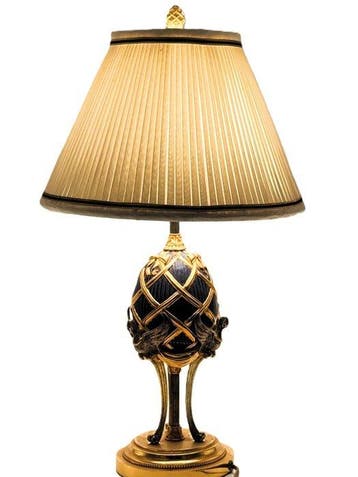 Fabergé ei - House of Fabergé Imperial Egg Lamp 24-karaats