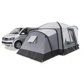 Kampa Cross AIR Annexe Bijruimte 240x170 - Antraciet, Ophalen of Verzenden, Nieuw