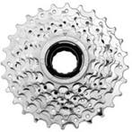 Sunrace 7-speed freewheel - 13-28 tanden - staal - chroom..., Ophalen of Verzenden, Nieuw, Wiel