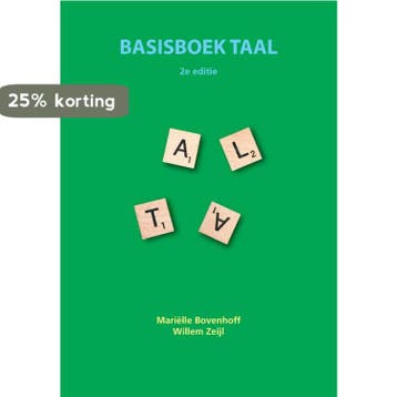 Basisboek taal - Mariëlle Bovenhoff 9789043024112, Verzenden, Gelezen, Mariëlle Bovenhoff