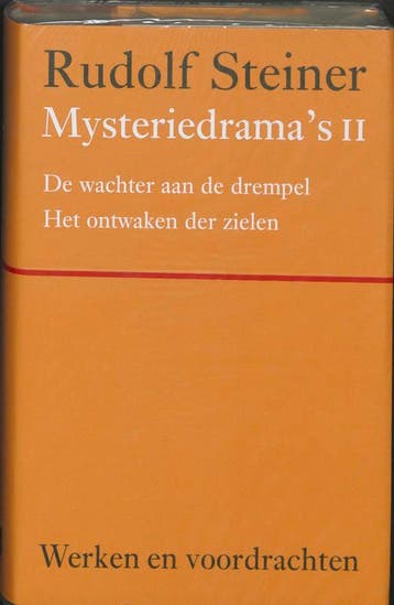 Mysteriedramas II / Werken en voordrachten Het literaire, Boeken, Verzenden, Gelezen, Rudolf Steiner