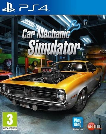 Car Mechanic Simulator PS4 Garantie & morgen in huis!, 1 speler, Ophalen of Verzenden, Zo goed als nieuw, Vanaf 3 jaar