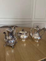 Christofle - Koffie- en theeservies - Verzilverd