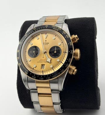 Tudor - Black Bay Chrono 18K - 79363 - Heren - 2022