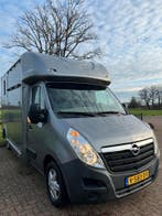 Uniek! Opel paardenwagen uit 2017 met maar 27.000KM!, Ophalen, Zo goed als nieuw, Aluminium, 2-paards trailer
