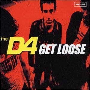 cd single - The D4 - Get Loose, Cd's en Dvd's, Cd Singles, Zo goed als nieuw, Rock en Metal, Verzenden
