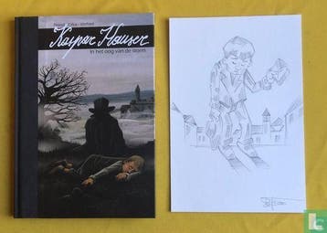 Kaspar Hauser - In het oog van de storm - 2019, Eén stripboek, Verzenden, Zo goed als nieuw, Verhaeghe, Stijn.