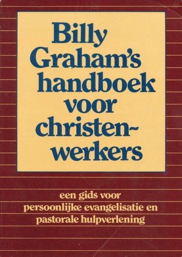 BILLY GRAHAMS HANDBOEK - Billy Graham 9789060674581, Boeken, Verzenden, Gelezen, Billy Graham
