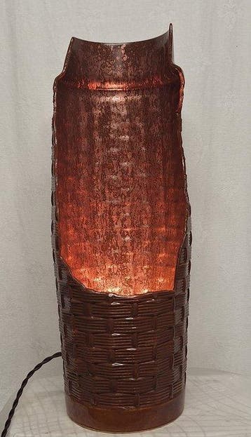 Scheurich KG - Lamp - 674/52 - Geglazuurd keramiek - West