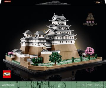 LEGO Architecture Kasteel Himeji - 21060, Verzenden, Nieuw