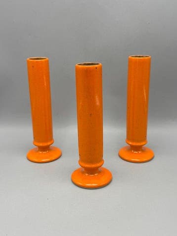 Vaas - Keramiek - Drie mid century keramische vazen