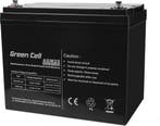 Green Cell 12V 75Ah VRLA AGM accu met B4 Terminal, Verzenden, Nieuw