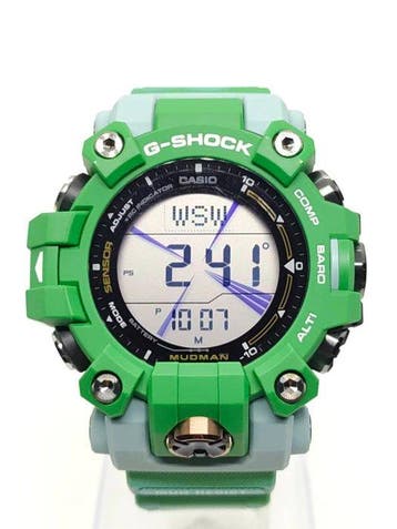 Casio - G-SHOCK MUDMAN EARTHWATCH Collaboration - Zonder, Nieuw