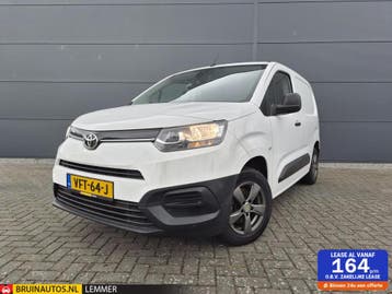 Toyota ProAce CITY 1.5 D-4D Airco Cruise LM-velgen Trekhaak, Gebruikt, Euro 6, Wit, Toyota