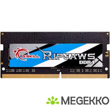 G.Skill DDR4 SODIMM Ripjaws 1x8GB 3200, Verzenden, Nieuw