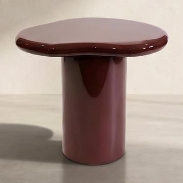 *WOONWINKEL* Hoogglans Bijzettafel Organisch 50 Cm Hoog, Huis en Inrichting, Verzenden, Nieuw