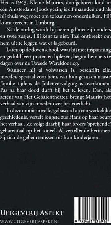Kleine Maurits, Ophalen of Verzenden, Nieuw