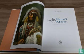 Follet, René - Een museum voor Hans G. Kresse - 2012, Eén comic, Verzenden, Zo goed als nieuw, Japan (Manga)