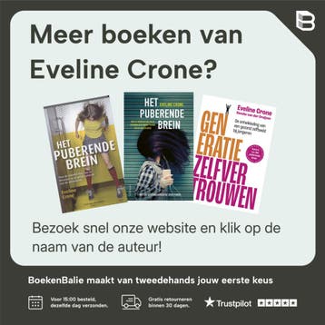 Het sociale brein van de puber - Eveline Crone 9789035136663, Verzenden, Zo goed als nieuw, Eveline Crone