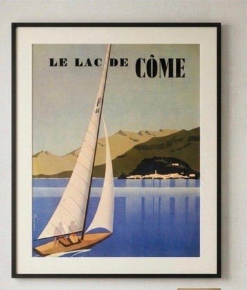 Mario Puppo - Lago di Como Italy - boat, sailing travel