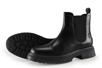 Timberland Chelsea boots in maat 39½ Zwart, Verzenden, Zwart, Overige typen, Zo goed als nieuw