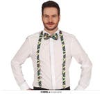 Kerst bretels groen, Verzenden, Nieuw, Feestartikel