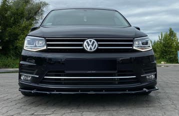 Front Splitter Volkswagen Caddy Mk. 4, Auto diversen, Tuning en Styling, Verzenden