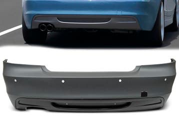 Achterbumper | voor M Pakket | geschikt voor BMW 1-serie E82, Verzenden, Nieuw, BMW