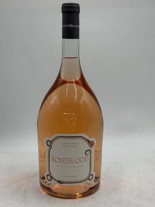 2025 Roseblood Destoublon - Provence - 1 Dubbele, Verzamelen, Wijnen