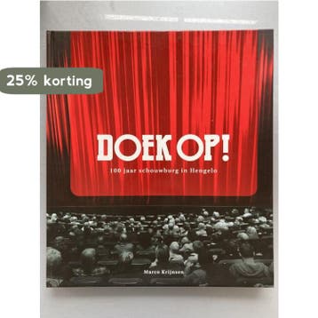Doek op! 9789077780008 Marco Krijnsen, Verzenden, Zo goed als nieuw, Marco Krijnsen