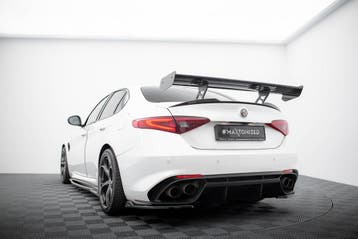 Maxton Carbon Spoiler Alfa Romeo Giulia Quadrifoglio, Auto diversen, Tuning en Styling, Verzenden