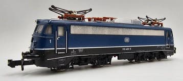 Minitrix N - 2054 - Elektrische locomotief (1) - BR 110, Nieuw