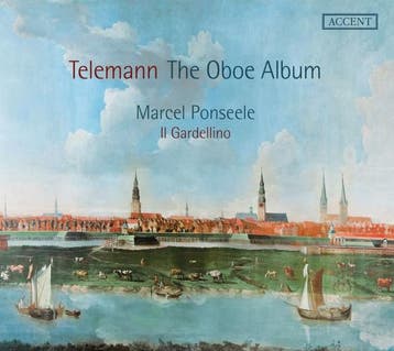 cd - marcel ponseele &amp; il gardellino - Telemann: The..., Verzenden, Zo goed als nieuw