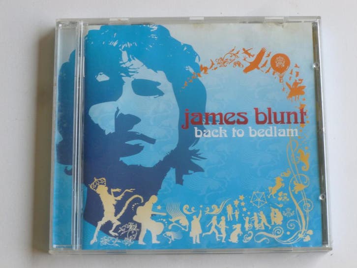James Blunt - Back to Bedlam, Cd's en Dvd's, Cd's | Pop, Zo goed als nieuw, Ophalen of Verzenden