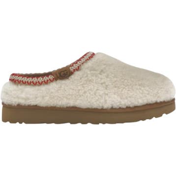 Ugg Tasman Maxi Curly Slipper Natural (Pantoffels), Kleding | Heren, Schoenen, Verzenden, Nieuw, Overige kleuren, UGG