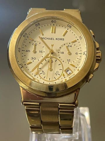 Michael Korse, Sieraden, Tassen en Uiterlijk, Horloges | Dames, Verzenden, Gebruikt