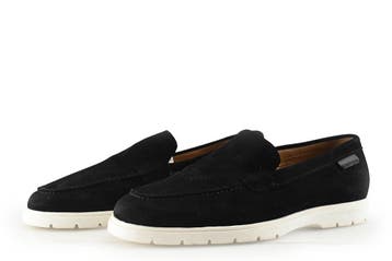 Manfield Loafers in maat 41 Zwart, Loafers, Manfield, Verzenden, Zwart
