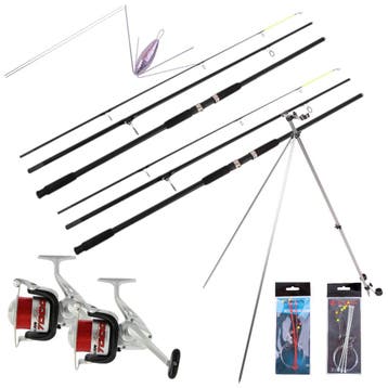 NGT Oceancast Beachcaster Set, Verzenden, Nieuw