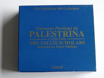 Palestrina - The Tallis Scholars, Peter Phillips (4 CD), Ophalen of Verzenden, Zo goed als nieuw