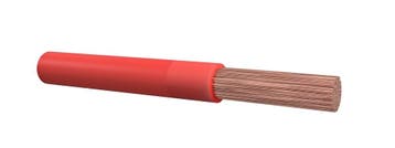 Accukabel 25 mm² rood, Ophalen of Verzenden, Nieuw