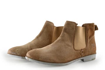 Tamaris Chelsea boots in maat 38 Beige, Tamaris, Verzenden, Beige, Overige typen