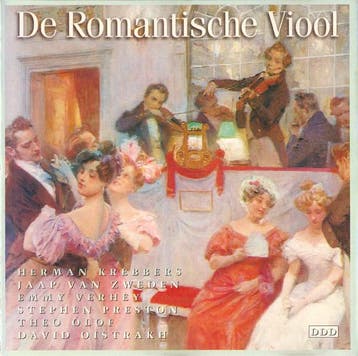 cd - Various - De Romantische Viool, Verzenden, Zo goed als nieuw