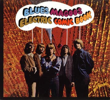 cd digi - Blues Magoos - Electric Comic Book, Verzenden, Zo goed als nieuw