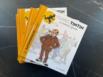 Tintin - Livrets et passeports au choix de la collection, Boeken, Stripboeken, Nieuw