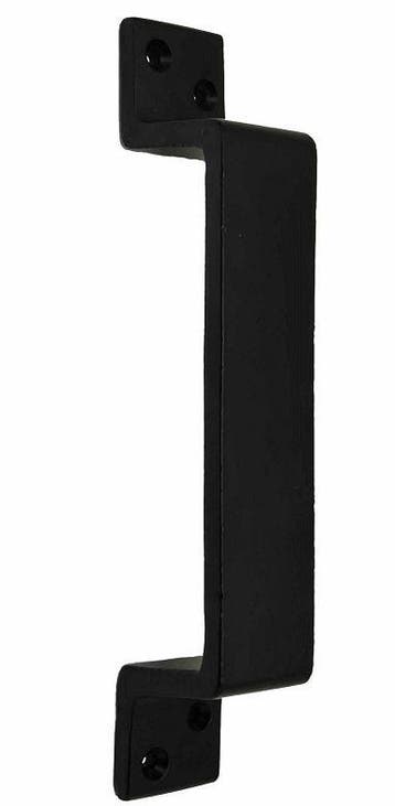 Handgreep 200 mm IJzer zwart, Verzenden, Nieuw