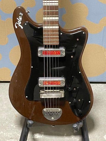 DEFIL - 1970 DEFIL JOLA 2 - - Elektrische gitaar - Polen -, Nieuw