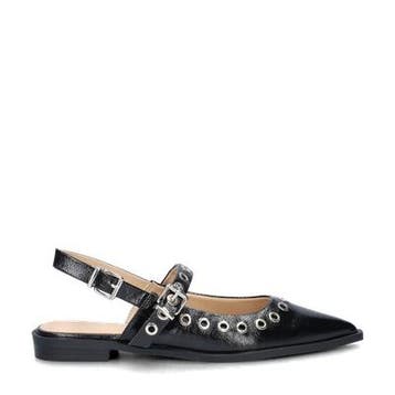 Nelson ballerinas & instappers voor dames in het Zwart, Verzenden, Zwart, Nieuw, Ballerina's
