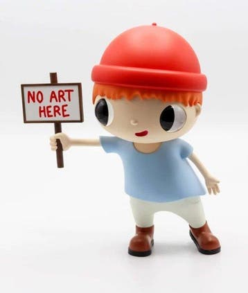Javier Calleja (1971) - No Art Here